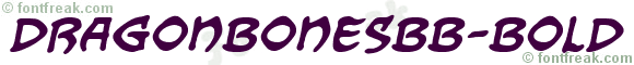 DragonbonesBB-Bold