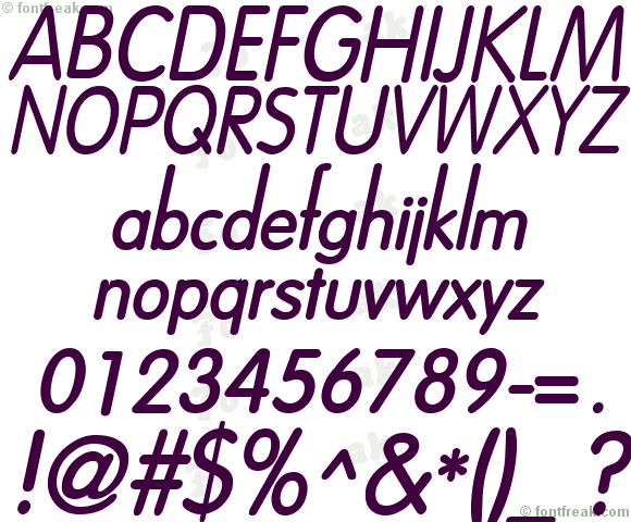 Dreamspeak Bold Italic