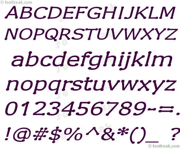 Drummon Italic