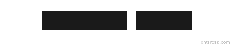 Dummy Text font preview