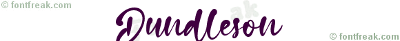 Dundleson