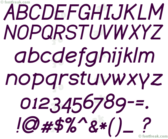 Dustismo  Bold Italic