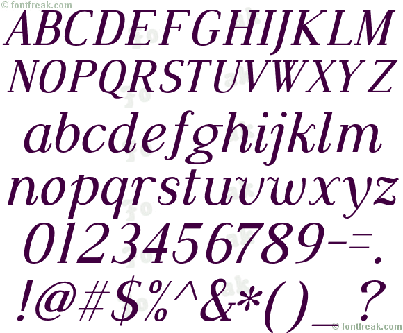 Dustismo Roman Italic