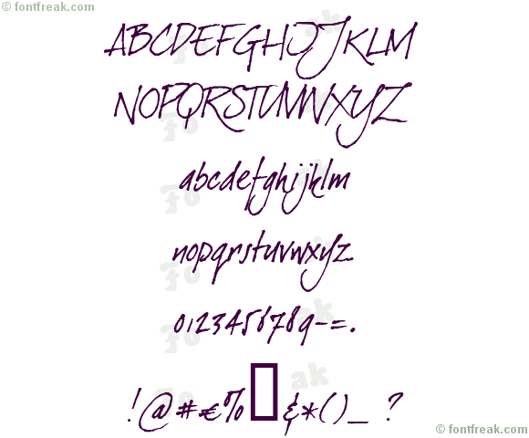 dearJoe Italic