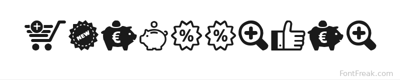 E-commerce font preview