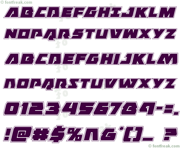 Eagle Strike Academy Italic