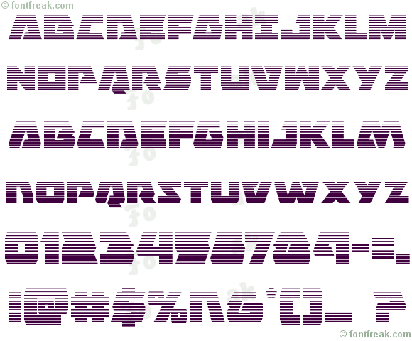 Eagle Strike Gradient