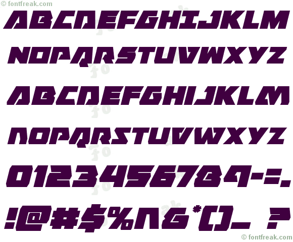 Eagle Strike Italic