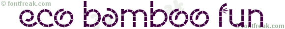 Eco Bamboo Fun
