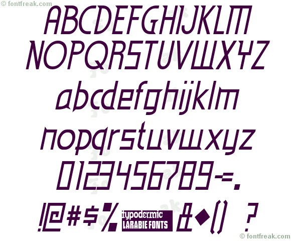 Eden Mills Italic