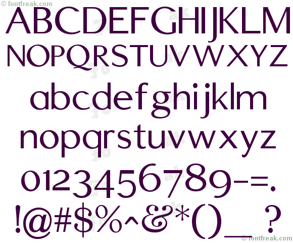 Edmundsbury Sans Regular