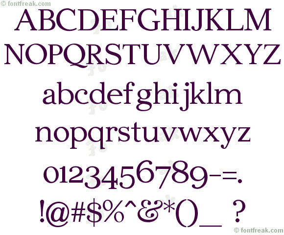 Edmundsbury Serif Regular