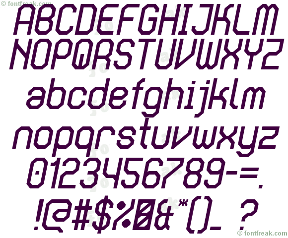 Eightgon Italic