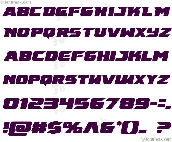 Emissary Condensed Italic