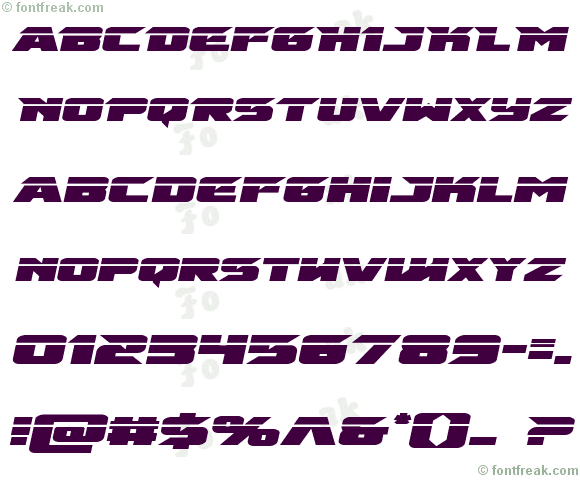 Emissary Laser Italic