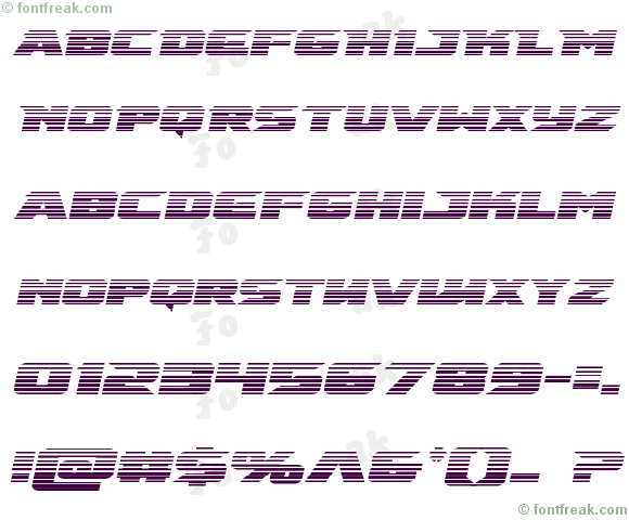 Emissary Scanlines Italic