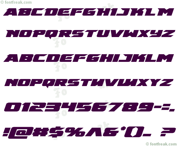 Emissary Super-Italic