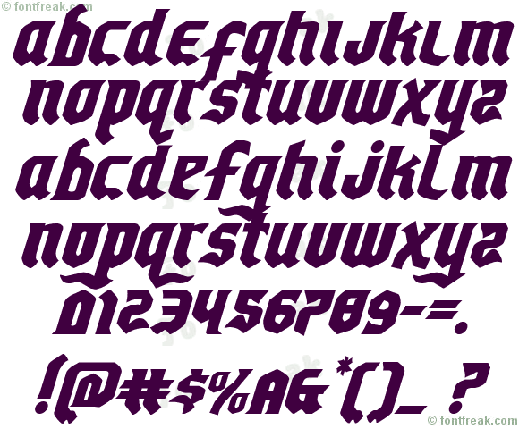 Empire Crown Italic