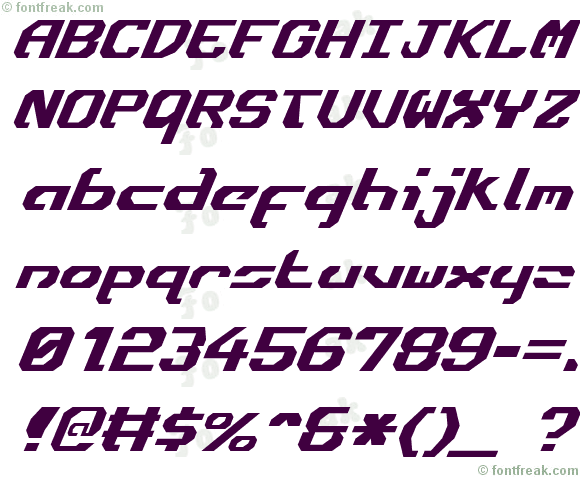 Ensign Flandry Italic