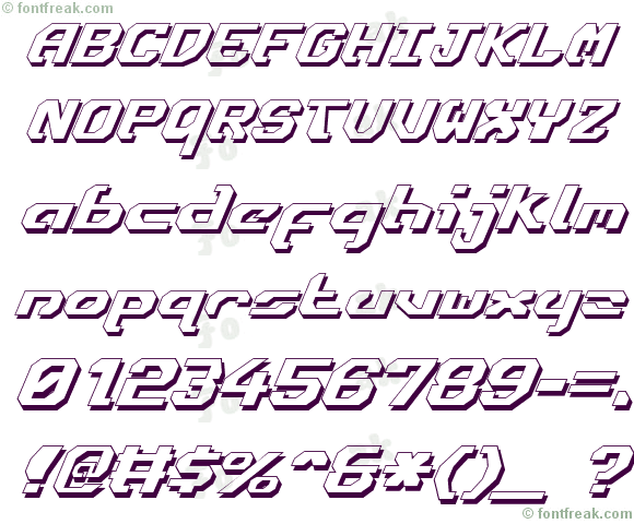 Ensign Flandry Shadow Italic