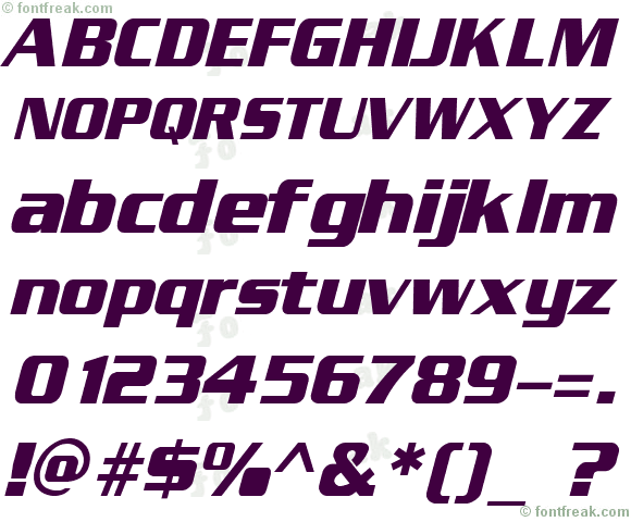 Enter Sansman Bold Italic