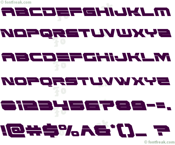 Eridanus Condensed Leftalic