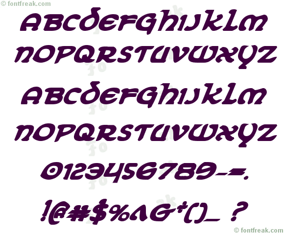 Erin Go Bragh Bold Italic