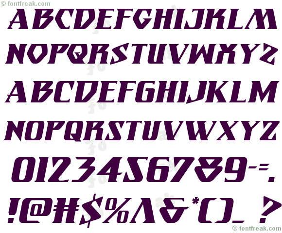 Eternal Knight Italic