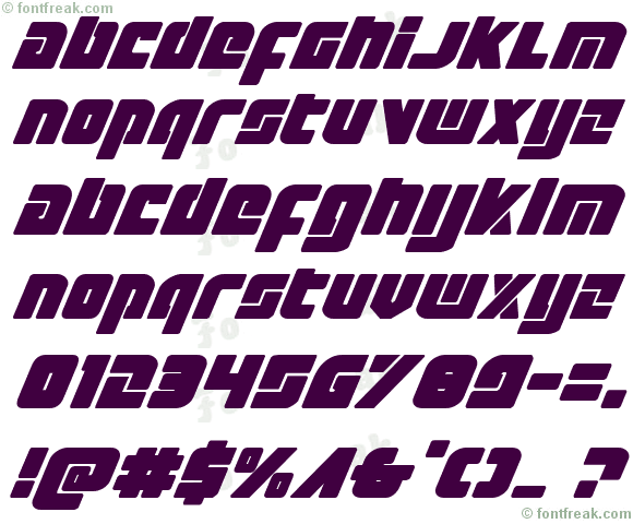 Exoplanet Expanded Italic