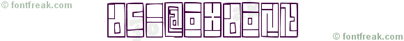 FE-BoxFont