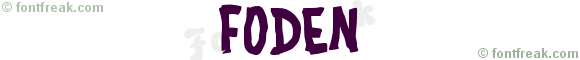FODEN