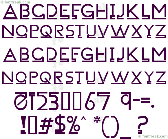 FailedFont 1   Linemorph