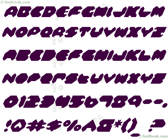 Feldercarb Italic