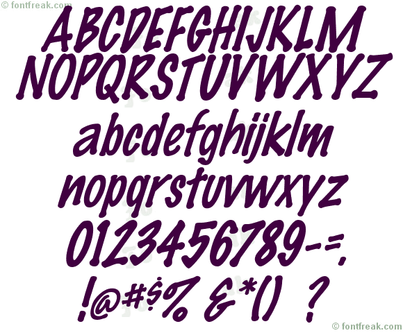 FeltMark Italic