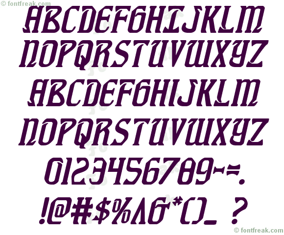 Fiddler's Cove Italic