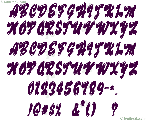 Fine NYC Shop — all characters