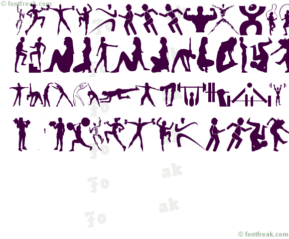 FitnessSilhouettes