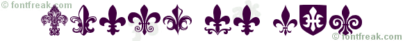 Fleur de Lis