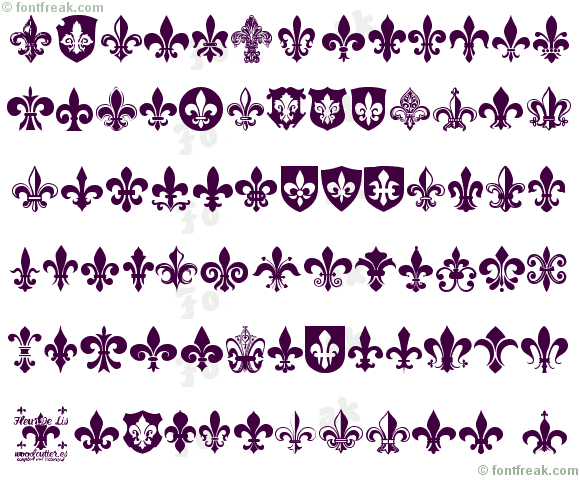 Fleur de Lis