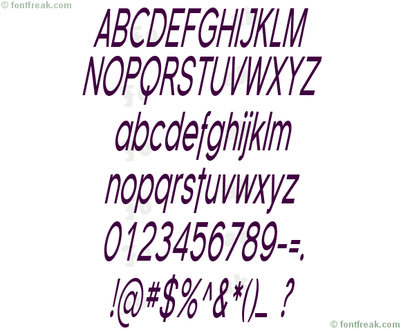 Florencesans Comp Italic