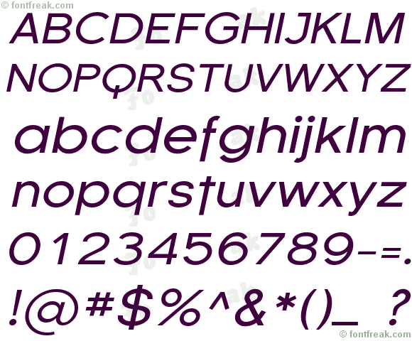 Florencesans Exp Italic