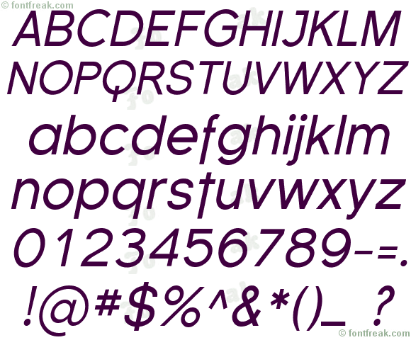 Florencesans Italic