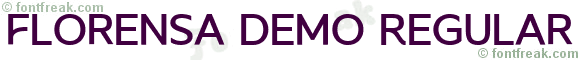 Florensa Demo Regular