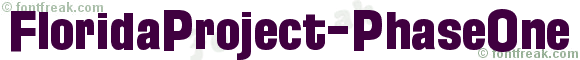 FloridaProject-PhaseOne