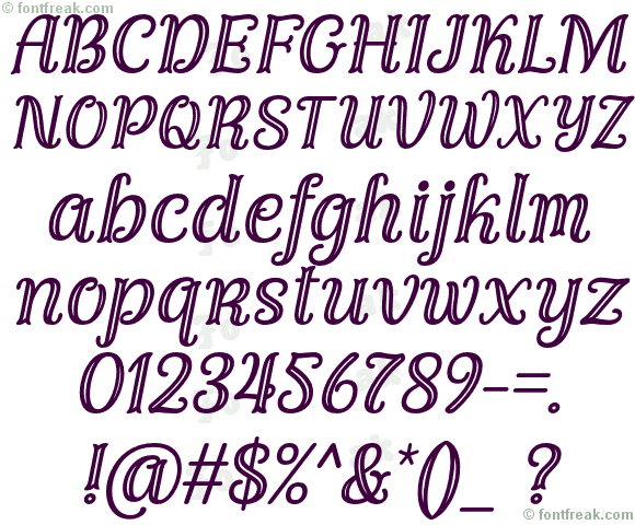 FondacyCarved-Italic