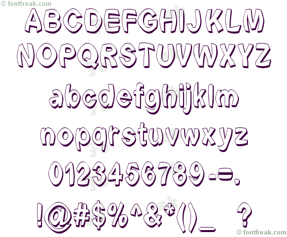 Font formerly known as FONT