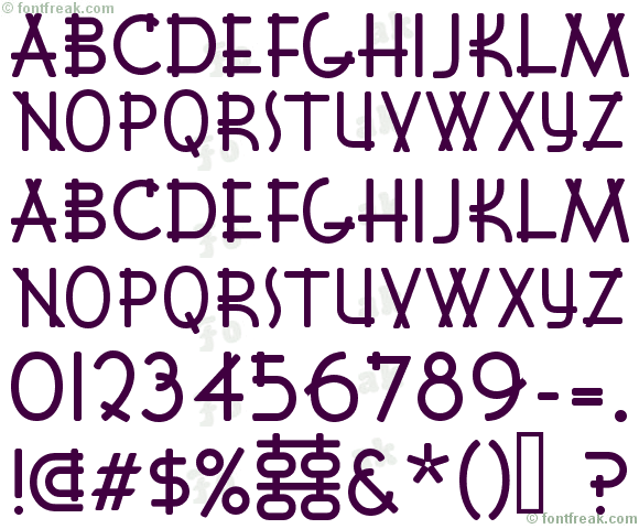 Font Shui