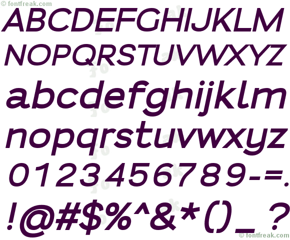 Fortheenas_01 Bold Italic