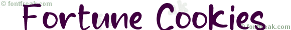 Fortune Cookies