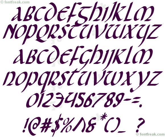 Foucault Condensed Italic